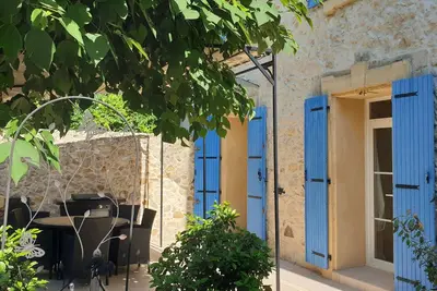 Image de Le Gîte des Vignerons : le massif de la Clape, entre la vigne et la mer à 10 mn'