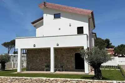 Hera Paestum Suite with Private Pool - Apartment Porta 2