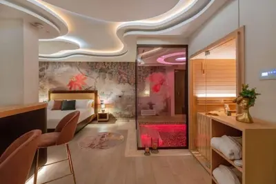 Image de Hera Paestum Suite with Private Pool - Athena Apartment 2