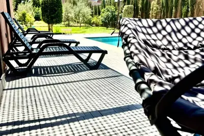 Image de Villa moderne Ă Marrakech