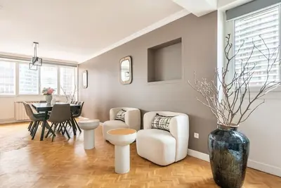 Image de Appartement luxueux vue Tour Eiffel - Defense
