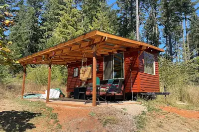Image de Tiny Home Caboose @ Zen Garden Sanctuary Spa