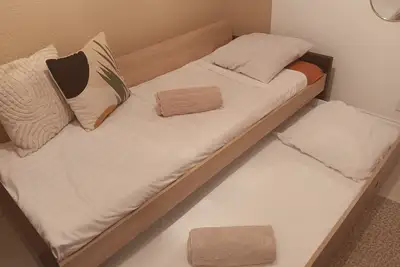 Image de L'évasion, appartement avec piscine à 80 mètres de la plage