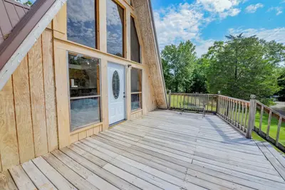 Image de Quiet A-frame retreat