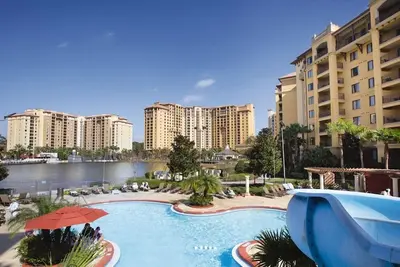 Image de Family Getaway at Wyndham Bonnet Creek Resort -Near Disney, Lazy River- 1 Bd Dlx