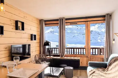 Image de Roc de Peclet I C7 - Ferienwohnung Val Thorens - 4 pers - 2 Flocons Gold