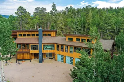 Image de The Blade House in Angel Fire