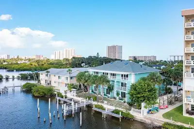 Image de Intracoastal Halifax Riverview Condo | Steps from Daytona beach | 20% Discount