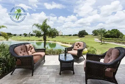 4 Bedroom Villa with Private Pool - Panorama Point with Golf Course View