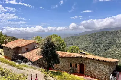 Image de Appartement \"Suite 1\" avec vue sur les montagnes, jardin privé et Wi-Fi