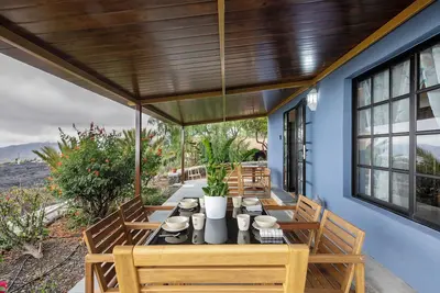 Image de Maison de vacances 'El Mirador Del Atlántico' avec vue sur la mer, Wi-Fi et climatisation