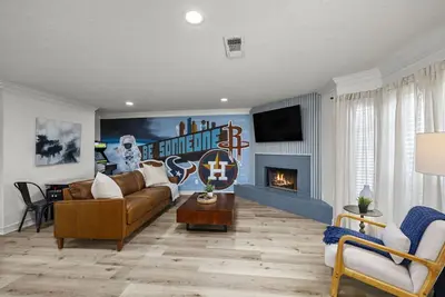 Image de Walkable Montrose 2br | Houston Mural | Sleeps 9
