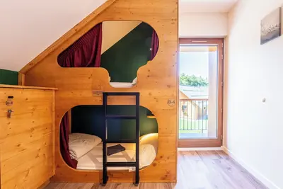 Image de Chambre sur les montagnes avec vue sur les montagnes, terrasse partagée et Wi-Fi