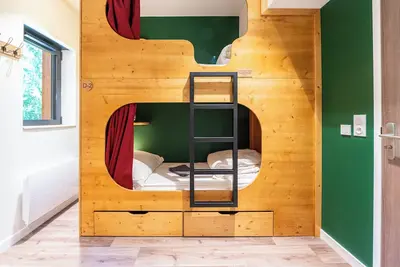 Image de Chambre sur les montagnes avec vue sur les montagnes, terrasse partagée et Wi-Fi