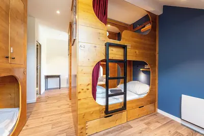 Image de Chambre A avec vue sur les montagnes, terrasse privée et Wi-Fi