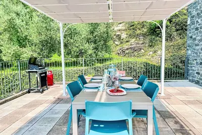 Image de Confortable appartement pour 4 personnes avec Wifi, terrasse, vue panoramique et parking