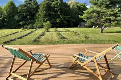 “The chase” A modern farmhouse in Bayfield.
