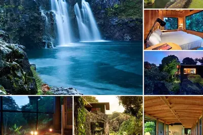 Luxury Waterfall Oasis: The Falls at Reed's Island