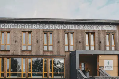 Image de D'hôtel confortable avec petit-déjeuner gratuit