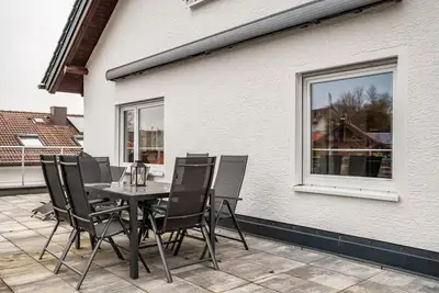 Image de Appartement de vacances 'Fewo Trudi' avec terrasse privée et Wi-Fi