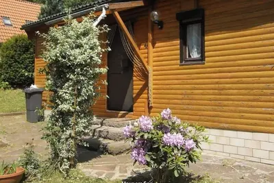 Image de Maison de vacances 'Haus Am See' avec terrasse privée, jardin privé et Wi-Fi