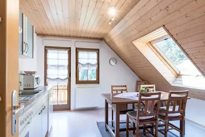Image de Appartement 'Wolkenheim' avec vue sur les montagnes, Wi-Fi et climatisation