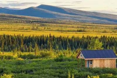 Image de End of Stampede Dry Cabin, Near Denali