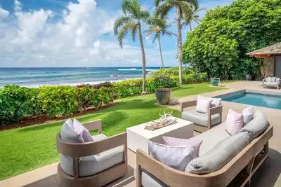 Hale Luana 5 Bedroom Luxury Home w/Private Pool