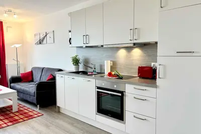 Image de Penthouse \"de LĂĽnk\", unobstructed sea view, free wellness area, Vitamar