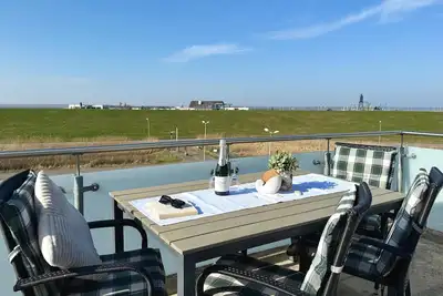 Image de Penthouse \"de Hester\", unobstructed sea view, free wellness area