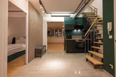 Image de Munich 100 meters from Oktoberfest for 16 guests in Apartment Helsinki