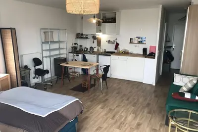 Image de Grand studio direct access to Paris