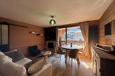 Image de Val Thorens 42 M2 **** + 7m2 terrasse avec vue sur le Glacier