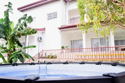 Image de Grand studio Résidence Créolia avec terrasse, jardin et piscine