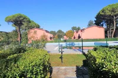 Image de Appartement de vacances avec climatisation et jardin