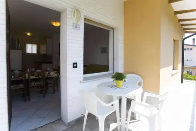 Image de Appartement de vacances avec balcon et climatisation