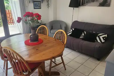 Image de Maison avec Jardin et Barbecue à Cabourg