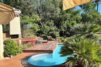 Image de Joli villa tout confort, au calme, à 700 m du lac et 5 km de l’océan