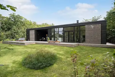 Image de Belle maison à Hornbæk avec WiFi