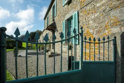 Image de Maison d'hôtes 'Chambre Bleue' avec terrasse privée, jardin privé et Wi-Fi