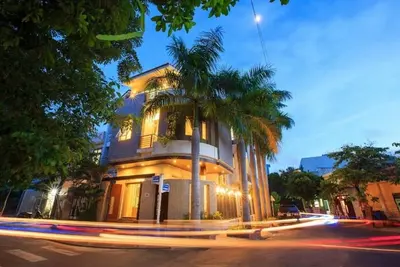 Image de Kim’s House  Entire Villa 6-Br Near My Khe Beach