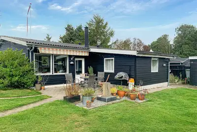 Maison confortable à Grenaa avec WiFi
