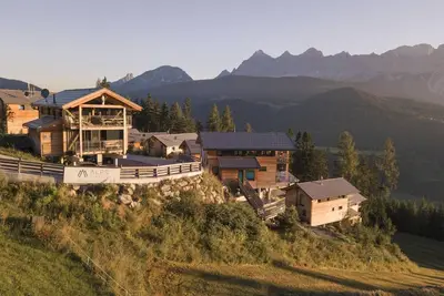 Image de Chalet supérieur avec sauna