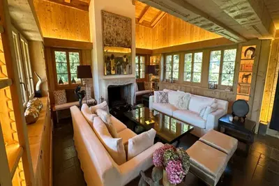Image de Chalet cosy avec balcon/terrasse