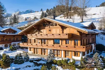 Image de Appartement de luxe alpin Ă Rougemont