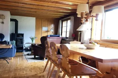 Image de Superbe chalet avec vue imprenable