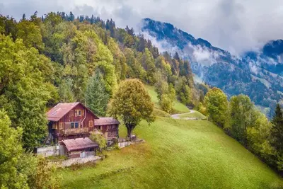 Image de Chalet Heidi avec vue panoramique