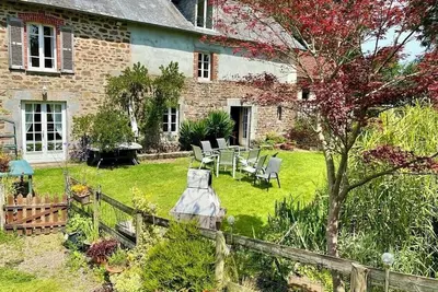 Image de Charming Traditional Gite with WiFi in Lengronne - 5 bedrooms available