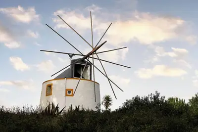 Image de Charming 2-bedroom windmill in Nazaré, 10 min away from the beach