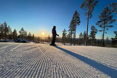 Image de Neugebaute Gemütliche Skihütte in Idre- Himmelfjäll mit Aussicht-50m zum Lift